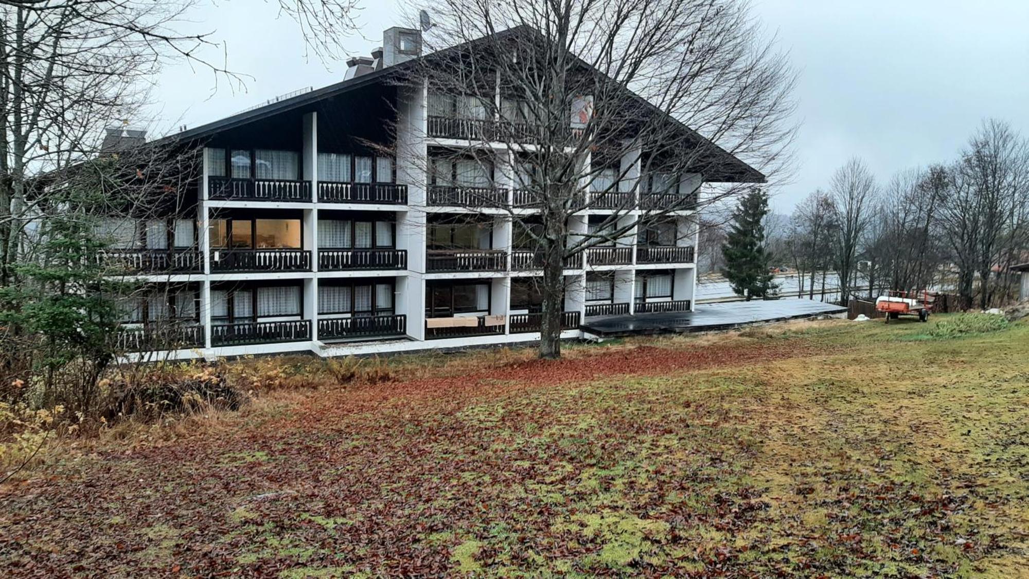 Apartman Almberg - Mitterdorf - Mitterfirmiansrout Philippsreut Eksteriør bilde